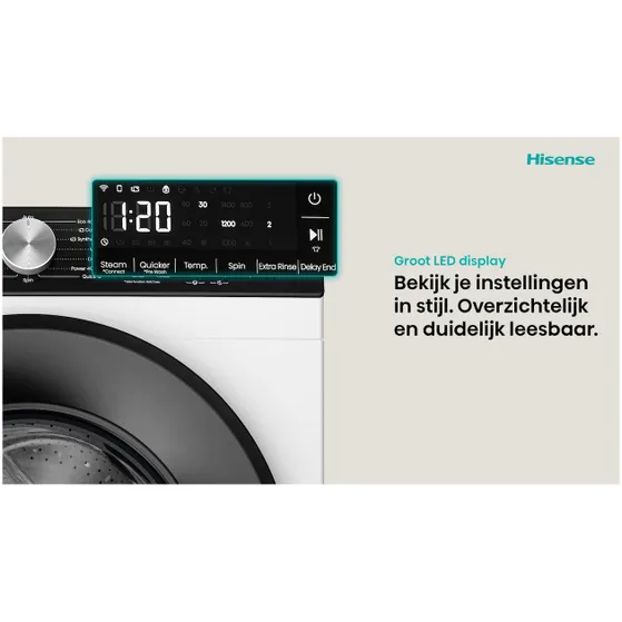 Hisense WD3S9043BW3