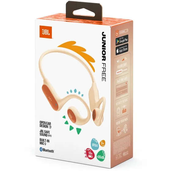 JBL Junior Free Perzik