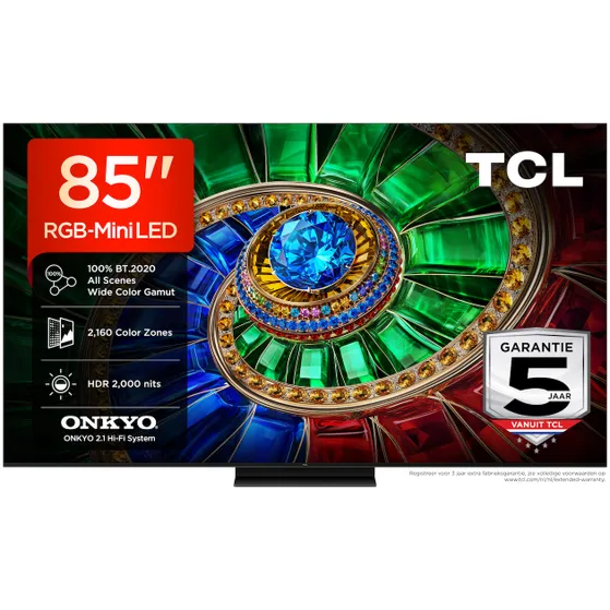 TCL RGB MINI LED 85RM7L (2026)