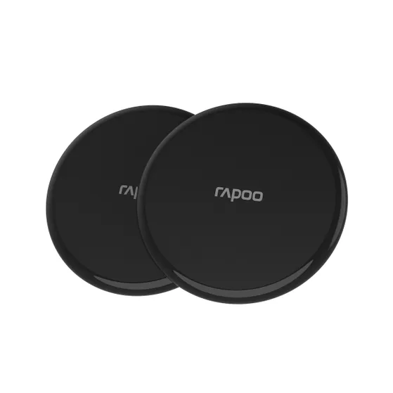 Rapoo XC105 Wirless QI Charging Base, Set of 2 Zwart