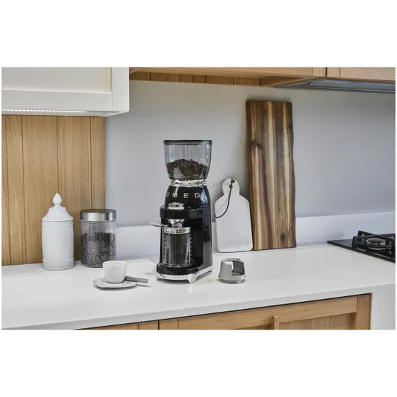 Smeg CGF11BLEU Zwart