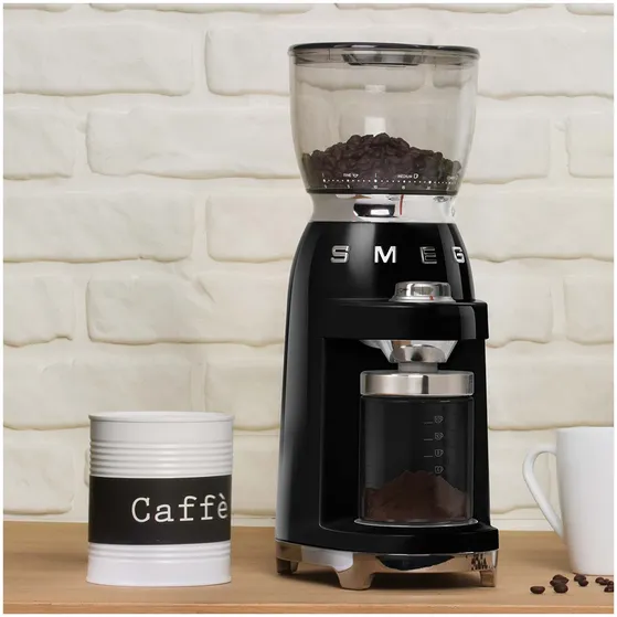 Smeg CGF11BLEU Zwart