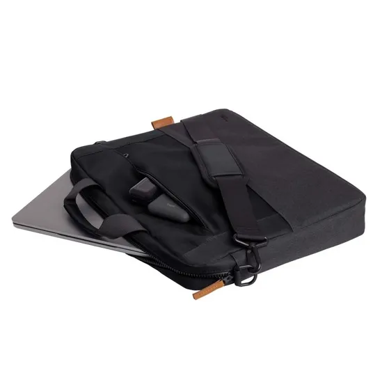 Trust Lisboa Draagtas voor laptop van 16 inch Zwart