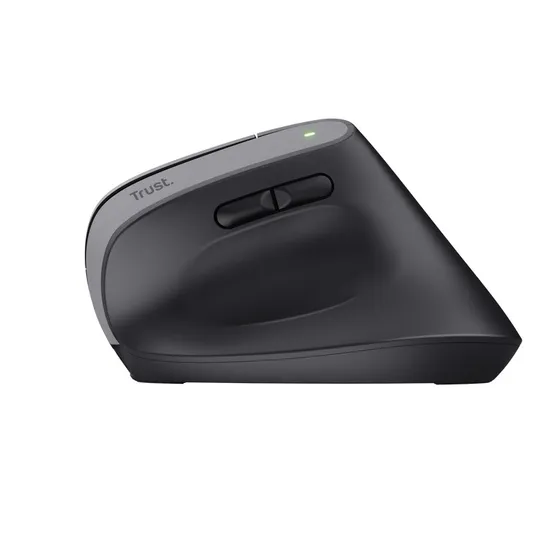 Trust BAYO+ ERGONOMIC WIRELESS MOUSE Zwart