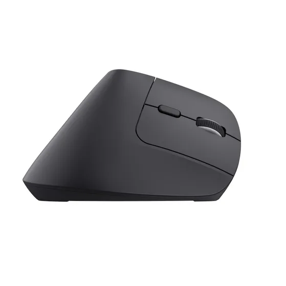 Trust BAYO+ ERGONOMIC WIRELESS MOUSE Zwart