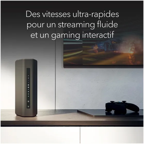 Netgear Nighthawk WiFi 7 Router RS300 (BE9300)