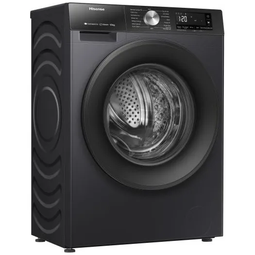 Hisense WD3S9043BB3 Zwart