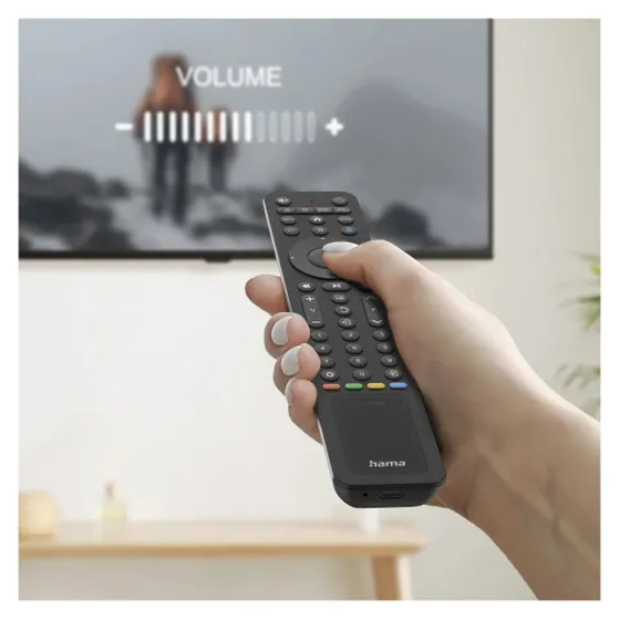 Hama Universele tv-afstandsbediening Zwart