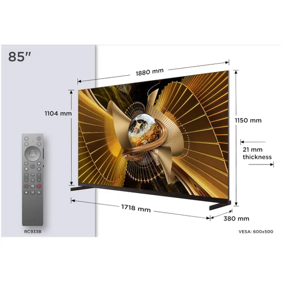 TCL SQD MINI LED 85X11L (2026)
