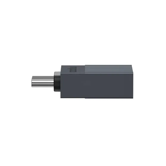 Rapoo USB-C Adapter, USB-C naar USB-A, grijs