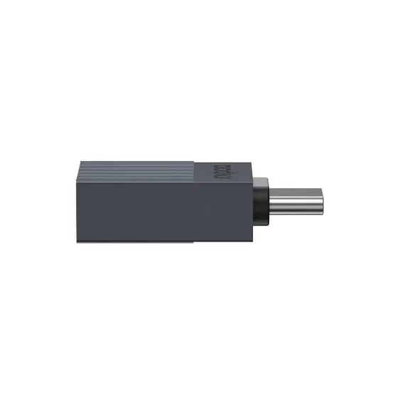 Rapoo USB-C Adapter, USB-C naar USB-A, grijs