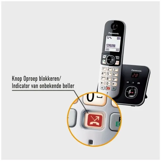 Panasonic KX-TG6862NLB