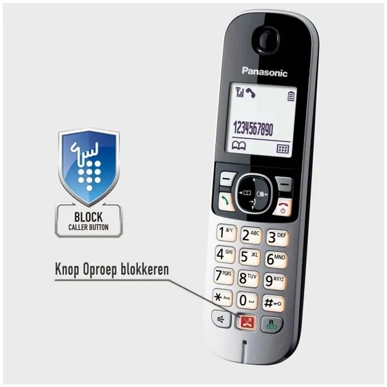 Panasonic KX-TG6862NLB