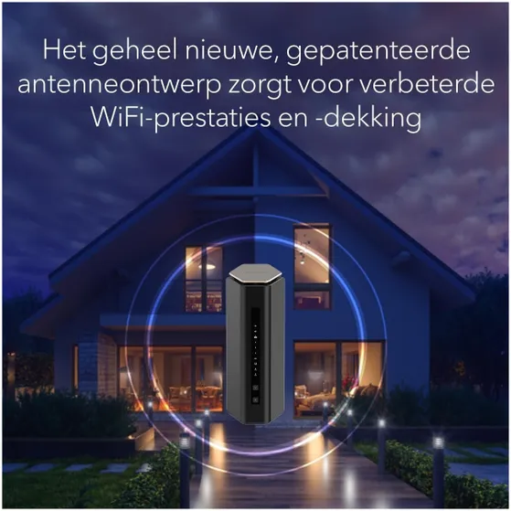 Netgear Nighthawk WiFi 7 Router RS600 (BE18000)