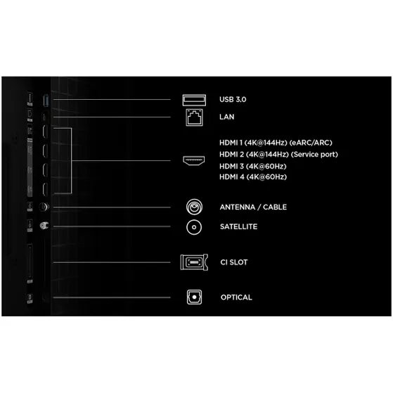 TCL MINI LED 98A400U (2026)