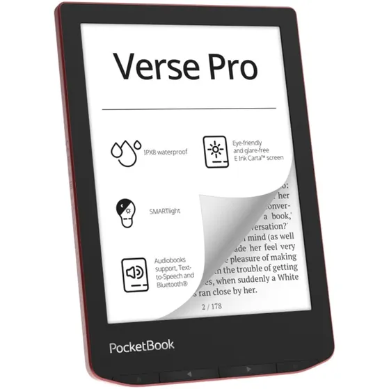 PocketBook Verse Pro Rood
