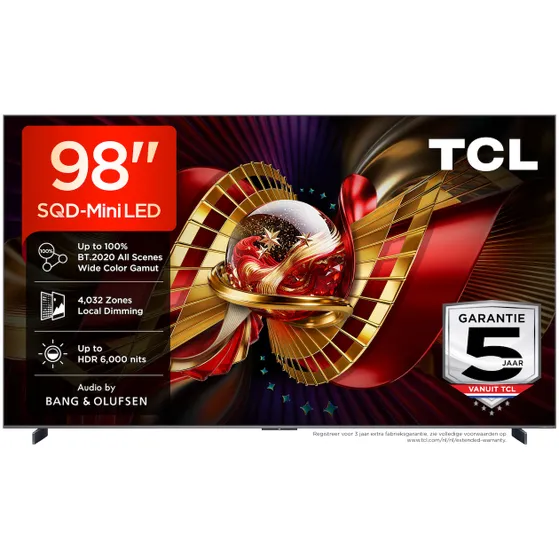 TCL SQD MINI LED 98C89L (2026)