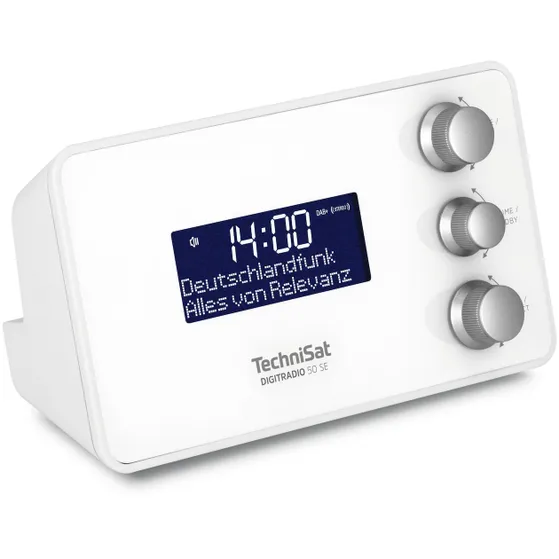 TechniSat Digitradio 50 SE Wit