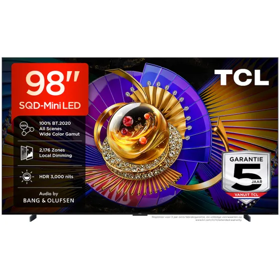 TCL SQD  MINI LED 98MSQLED85L (2026)