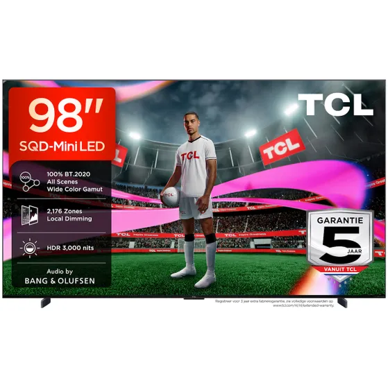 TCL SQD  MINI LED 98MSQLED85L (2026)
