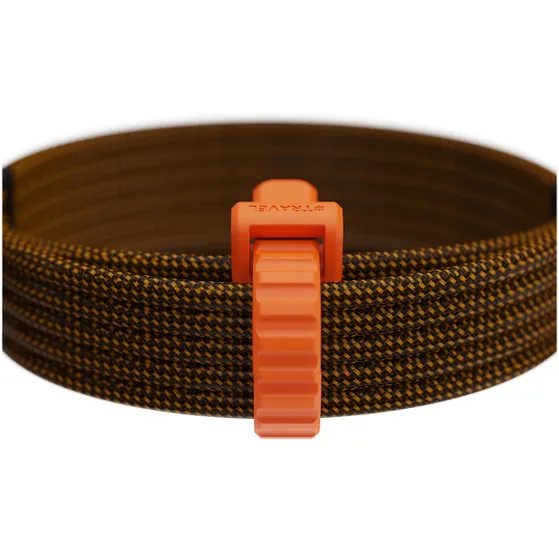 Xtorm Xtreme USB-A / Lightning kabel 1,5m Zwart/oranje