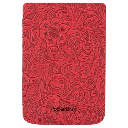 PocketBook Comfort - Red Flowers Rood