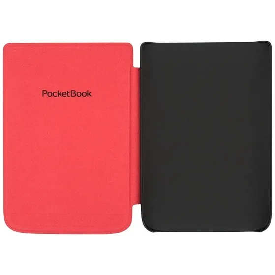 PocketBook Comfort - Red Flowers Rood