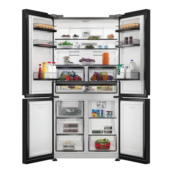 Whirlpool WHGF 6534 XK4E Zwart