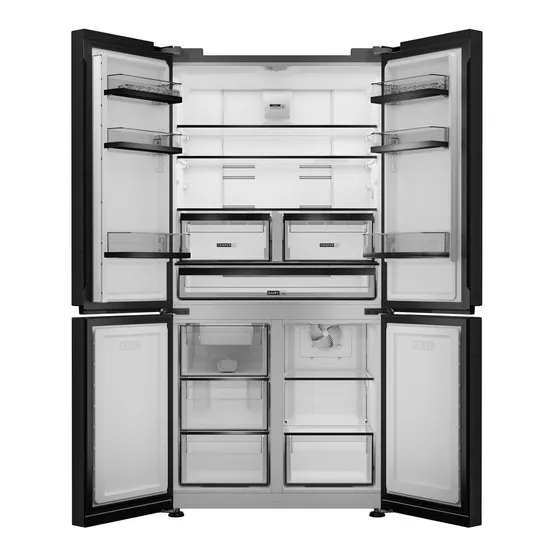 Whirlpool WHGF 6534 XK4E Zwart