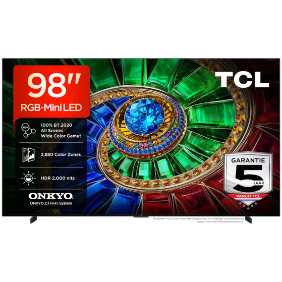 TCL RGB MINI LED 98RM7L (2026)