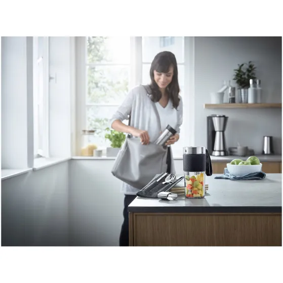 WMF Kitchenminis Mix on the go Zwart