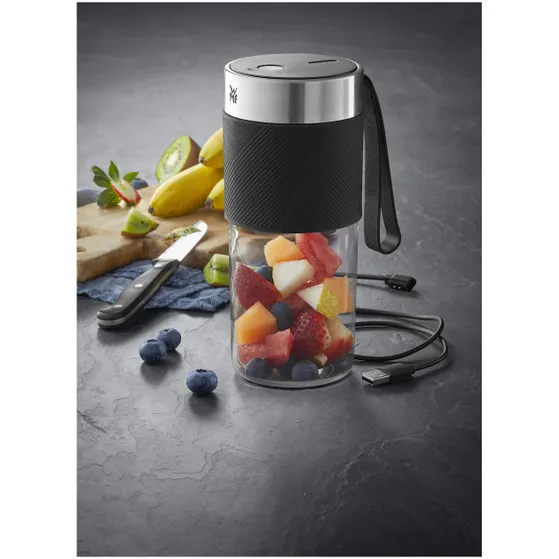 WMF Kitchenminis Mix on the go Zwart