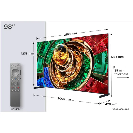 TCL RGB MINI LED 98RM9L (2026)