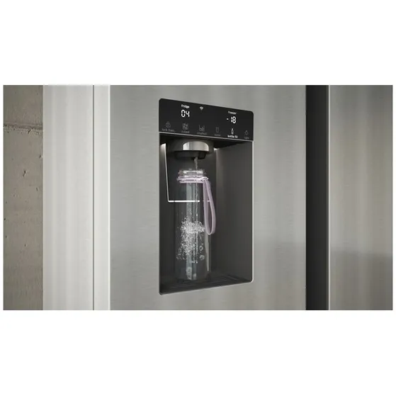 Bosch KFD96APEA Zilver