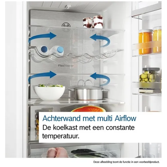 Bosch KFD96APEA Zilver