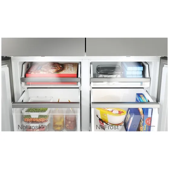 Bosch KFD96APEA Zilver