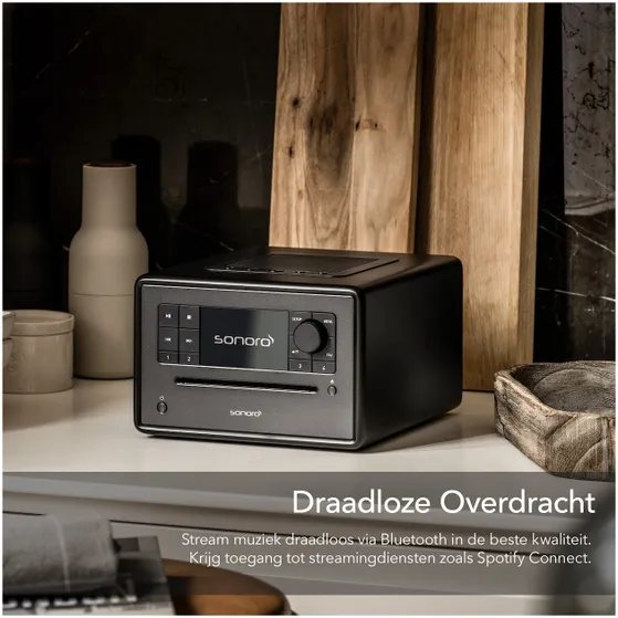 Sonoro ELITE (2025) Mat Zwart