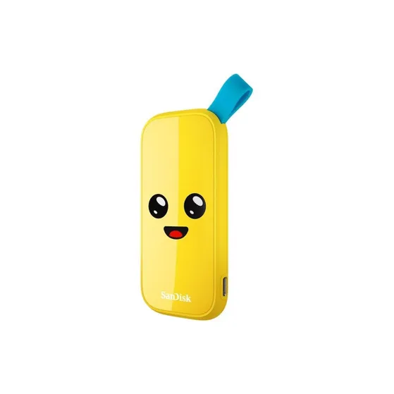 SanDisk SSD Portable 1TB Fortnite -Peely Edition 800MB/s USB3.2 Geel