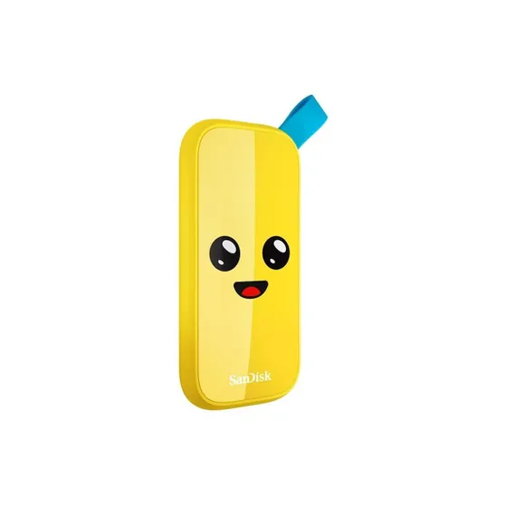 SanDisk SSD Portable 1TB Fortnite -Peely Edition 800MB/s USB3.2 Geel