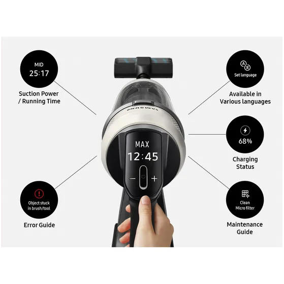 Samsung VS80F28DGS/WA