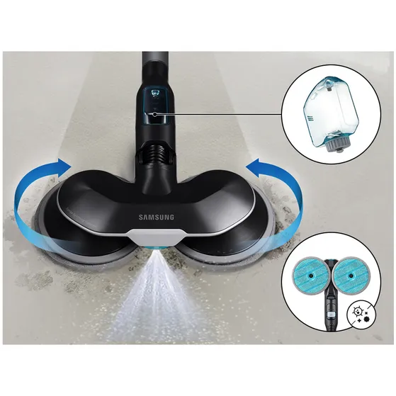 Samsung VS80F28DGS/WA