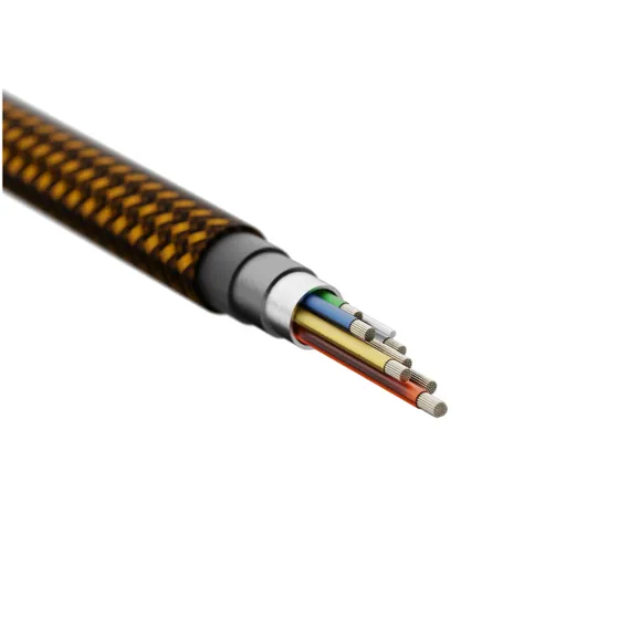 Xtorm Xtreme USB-A / USB-C kabel 1,5m Zwart/oranje
