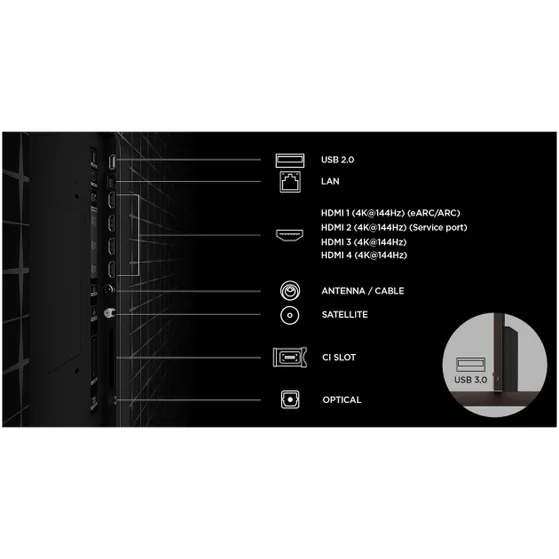 TCL SQD MINI LED 98X11L (2026)