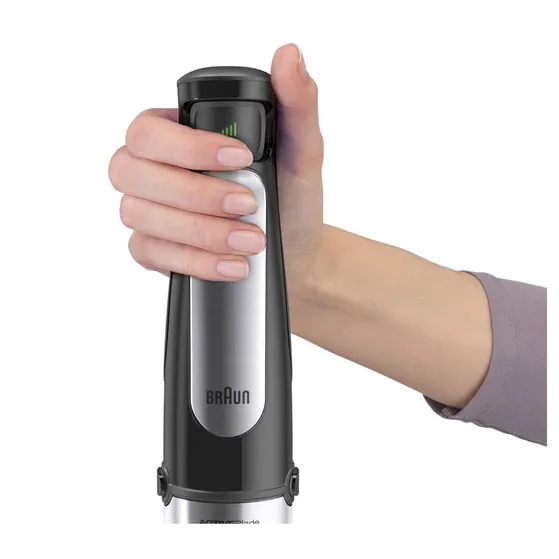 Braun MQ7035X Zwart/rvs