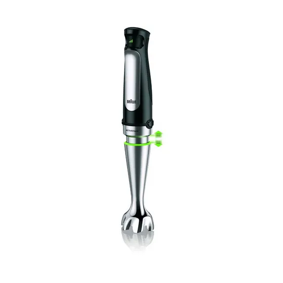 Braun MQ7035X Zwart/rvs