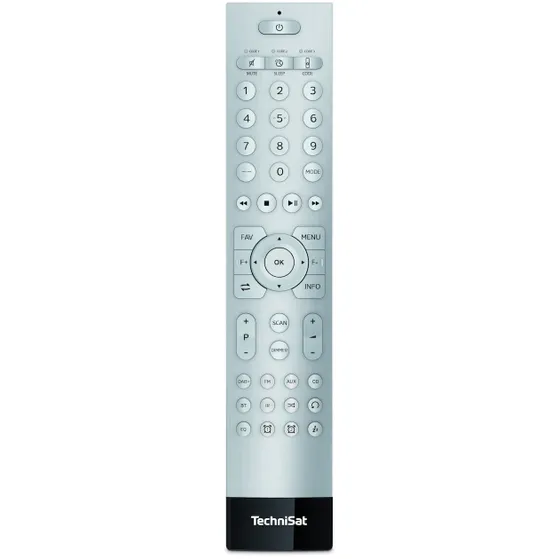 TechniSat Digitradio 650 Wit/zilver