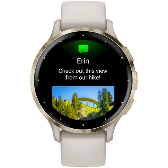 Garmin Venu 3S Ivoor