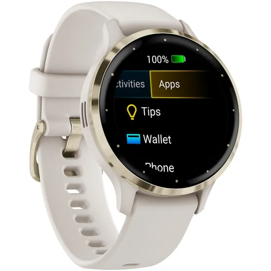 Garmin Venu 3S Ivoor