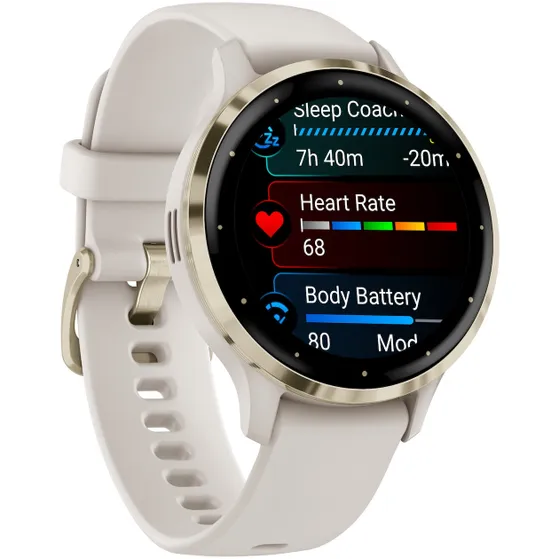Garmin Venu 3S Ivoor