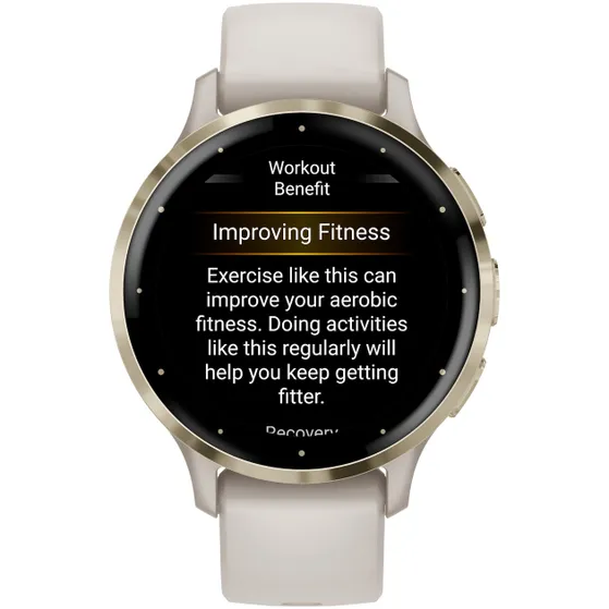 Garmin Venu 3S Ivoor